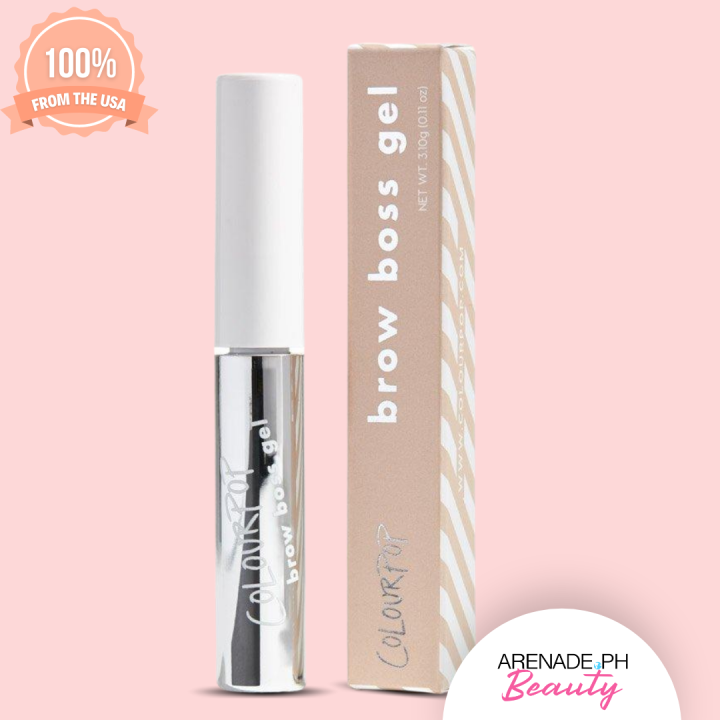 Colourpop Brow Boss Gel 0.176 Oz / 5g Lazada PH