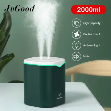 2000ML USB Powered Air Humidifier Purifier Aromatherapy Diffuser Cool Mist  Maker