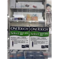 [HCM][CHÍNH HÃNG] Que thử đường huyết Onetouch Select Simple.Hộp 25 que (Tặng kèm 50 kim lấy máu khi mua từ 2 hộp trở lên) thumbnail