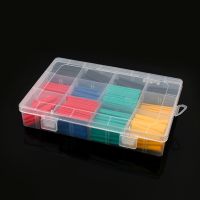 560pcs 530pcs Heat Shrink Sleev Tube Assortment Kit Electrical Wire Cable Polyolefin insulation Shrink wrapping Shrinkage 2: 1