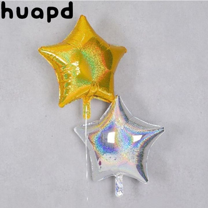 2pcs-18inch-gold-silver-laser-metallic-star-foil-balloons-weddin-bridal-shower-birthday-party-decor-helium-inflatable-globos-balloons