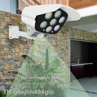 2023qsejhh494gio กล้องกลางแจ้ง Sensor Induction โคมไฟติดผนังพลังงานแสงอาทิตย์กันน้ำหมุน Garden Walkway Lighting