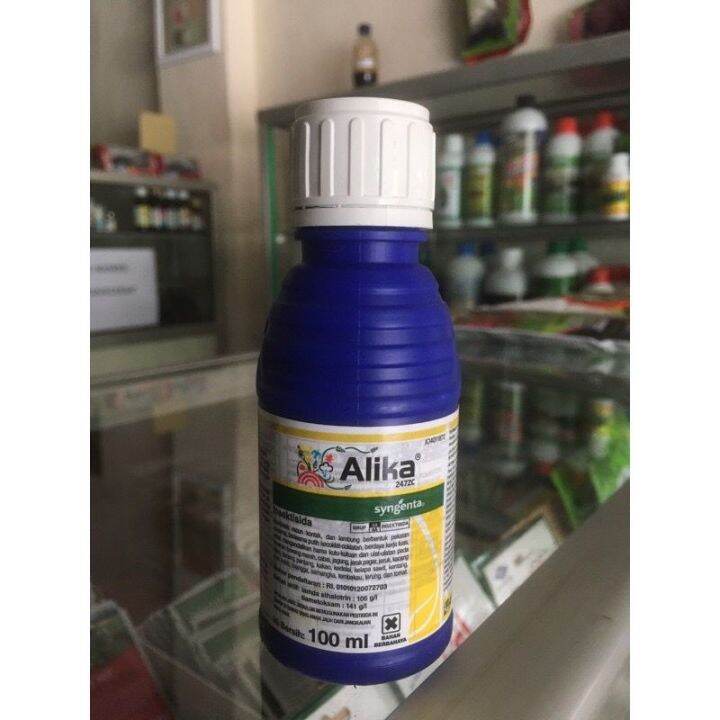 Alika 247 Zc 100 Ml Kemasan Pabrik Insektisida Kutu Hama Lazada Indonesia 0129