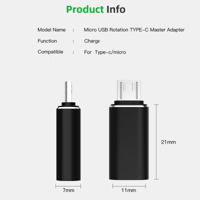 อะแดปเตอร์เชื่อมต่อ USB C แบบพกพา Light ning Micro Type-C to USB Type-C IOS สําหรับศัพท์มือถือ และแท็บเล็ต