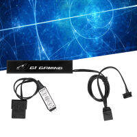 การ์ดจอแสง RGB แมนนวลคอนโทรลเลอร์การ์ดจอ RGB สำหรับคอมพิวเตอร์
