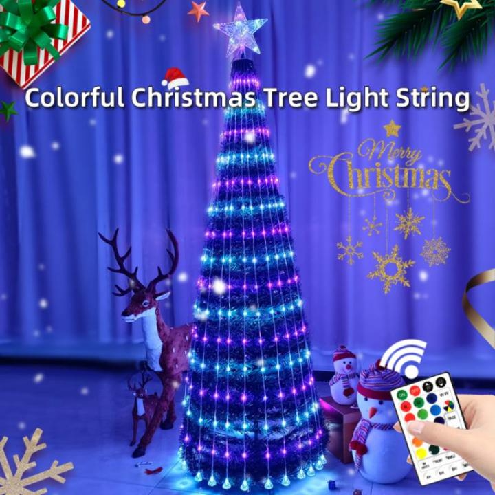 led-christmas-string-light-usb-colorful-xmas-tree-decoration-waterproof-fairy-lamp-ambient-light-for-home-party-wedding-decor