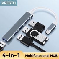 USBC HUB USB3.0 Type C to 4 Port Multi Splitter Adapter OTG for Samsung Lenovo Macbook Pro 13 15 Air Pro PC Computer Accessories