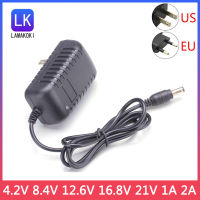 21V 8.4V 12.6V 16.8V 2A 2000ma Acdc Adapter Power Supply Charger 110-220V สำหรับ1S 2S 3S 4S 18650 Li-Ion