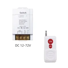 30A High Power Wireless Remote Control Switch DC 12V 24V 48V 60V