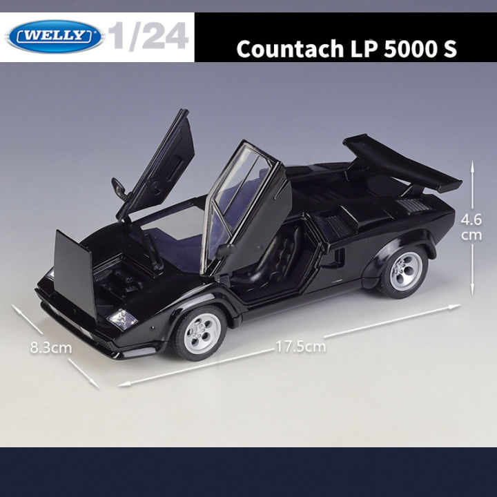 welly-1-24-lamborghini-lp5000s-countach-ล้อแม็กรถยนต์-d-iecasts-และของเล่นยานพาหนะรถรุ่นขนาดเล็กขนาดรุ่นรถสำหรับเด็ก