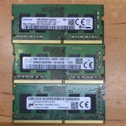 Ram Laptop DDR4 4GB 8GB 16GB Bus 2133 2400 2666 3200  Hàng zin theo máy