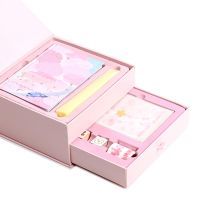 Cherry Blossoms Scrapbook Kit DIY Personalized Scrapbook Diary Planner Set Ideal Birthday Childrens Day Gifts for Girls