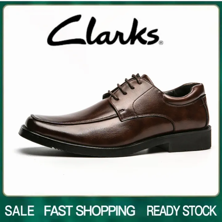 clark s shoes for clark s formal shoes for men Korean leather shoes office shoes leather shoes for men big size 45 46 47 | Lazada Singapore