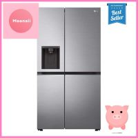 ตู้เย็น SIDE BY SIDE LG GC-L257SLNL.APZPLMT 22.4 คิว สีเงินSIDE-BY-SIDE REFRIGERATOR LG GC-L257SLNL.APZPLMT 22.4Q SILVER **ราคาดีที่สุด**