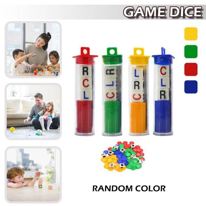 mayitr-1set-random-color-lcr-game-toys-left-center-right-dice-sealed-tube-with-chips-for-party-friends-family-play-dices