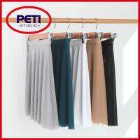 PETI STUDIO ไนลอนทำจากไนลอน กระโปรงบัลเลต์ ตาข่ายแบบตาข่าย อีลาสติก บัลเล่ต์ Tulle ผู้หญิง ระบายอากาศได้ระบายอากาศ ผ้าก๊อซ ชุดเต้นรำชุด นักเต้นบัลเลต์