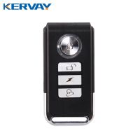 【LZ】❈☑◄  Kevary-Chave De Controle Remoto Sem Fio Alarme De Segurança Da Porta Vibração De Bicicleta Alarme Spot Sensor PIR