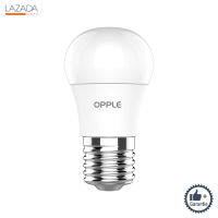 หลอดไฟ LED 3 วัตต์ Warm White OPPLE รุ่น Ecomax P45 E27 ( ( รับประกันคุณภาพ ) )