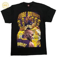 B️IL  Kobe Kobe เสื้อยืดผ้าฝ้ายที่ระลึกเสื้อเทรนด์ที่ดีที่สุด S M L XL 2XL 3XL