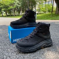 Hoka tor ultra lowWP Shawn Yue Same Style High-Top Thick-Soled Waterproof Sports Running Shoes Outdoor Hiking