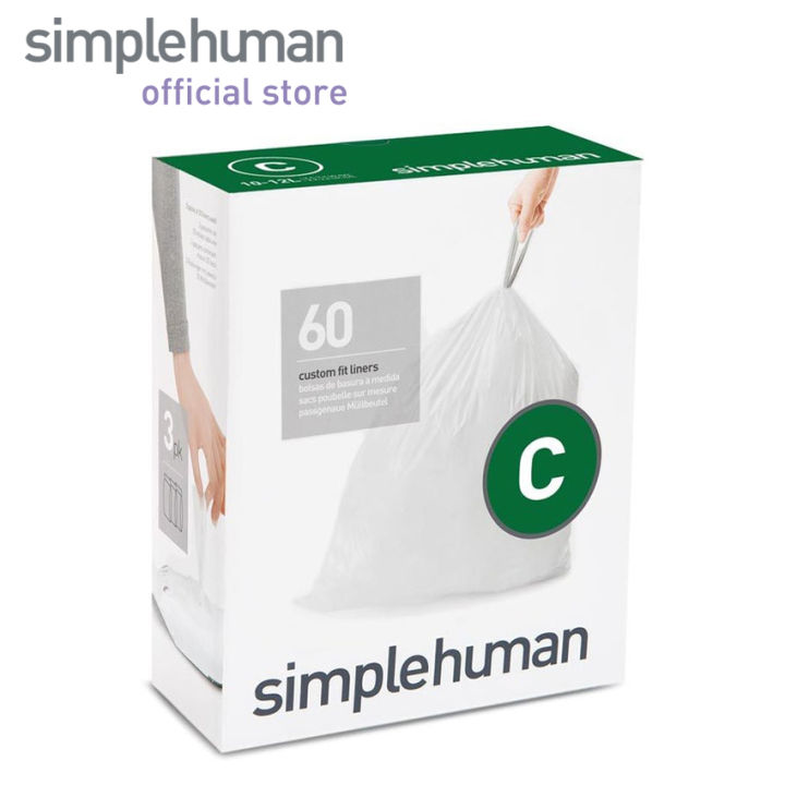 simplehuman code P custom fit liners