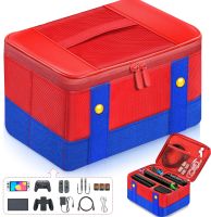 ❅㍿ Large Carrying Protective Case for Nintendo Switch OLED Console Pro Controller Travel Storage Bag Case For Switch Accessories