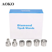 6 Tips Diamond Dermabrasion Accessories for Skin Peeling Diamond Microdermabrasion Beauty Machine