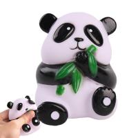 Panda Squeeze Toy Panda Pinch Toy Decompression Stress Squeeze Toys Easter Egg Fillers Toy For Party Supplies Squishy Toys