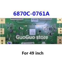 1Pc TCON V17-43/49/55 T-Con Logic Board 6870C-0761A สำหรับ43นิ้ว49นิ้ว55นิ้ว