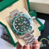 Wechat business hot style Laojia black blue green water ghost fully automatic mechanical business mens watch —D0517