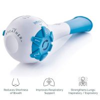 Holiday Discounts Breathing Exerciser Trainer Lung Ftion Exercise Device Breather Lung Trainer Portable Rehabilitation Device