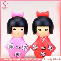 10pcs Mini Japanese Doll Decoration Doll Decoration Mini Crafts Mini Decor