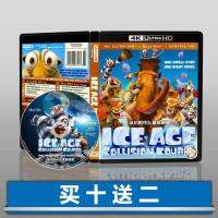 ?HOT Ice Age 5: Interstellar Collision 4K UHD Atmos English Mandarin Chinese 2016 Blu-ray Disc