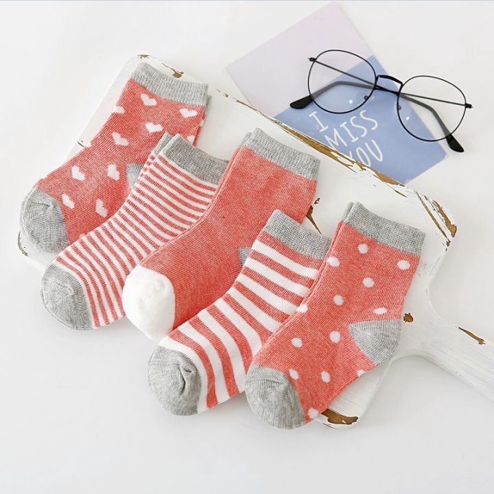 5pairslot-childrens-socks-summer-cotton-cartoon-animal-baby-socks-carrot-girls-mesh-cute-newborn-boy-toddler-kids-socks