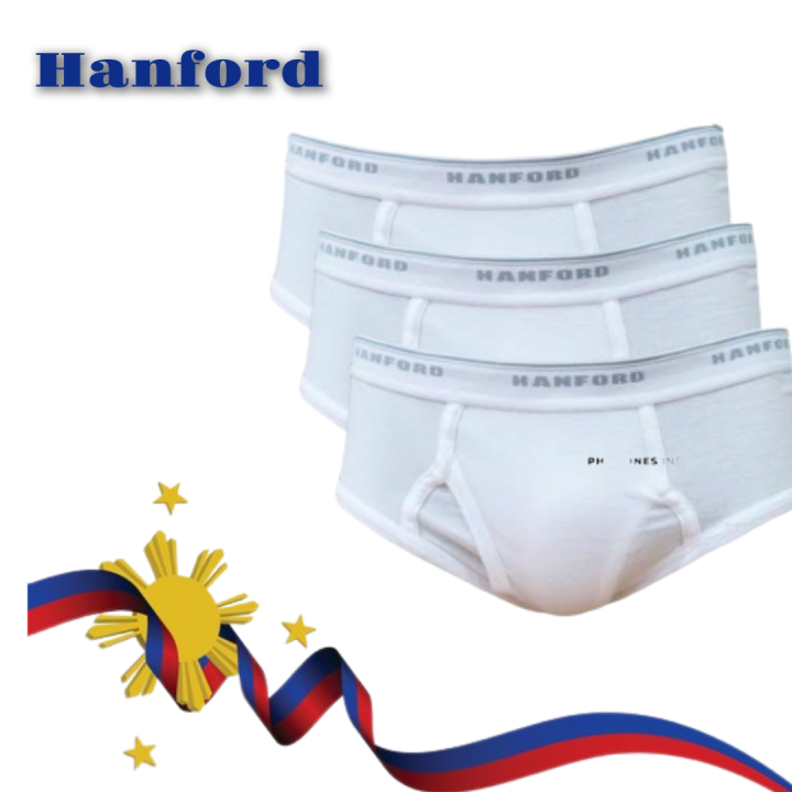 LRT' HANFORD BRIEF (3pcs per pack) | Lazada PH