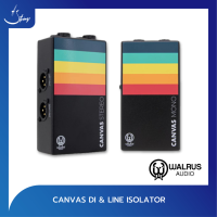 ตัวแปลงสัญญาณ Walrus Audio Canvas DI &amp; Line Isolator | Strings Shop