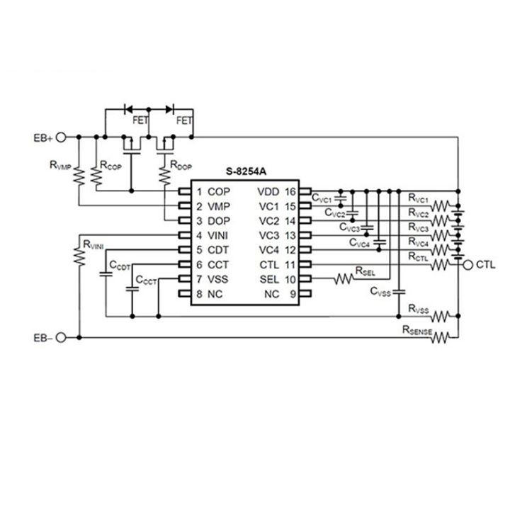 5pcs-3-strings-12v18650-lithium-battery-protection-board-11-1v-12-6v-anti-overcharge-over-discharge-peak-10a