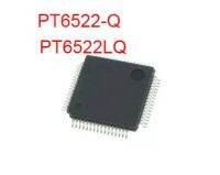 5ชิ้น PT6522-Q QFP64 PT6522LQ LQFP64จอแสดงผลแบบ Lcddisplay Driver Nstrument/Black Screen Power Screen Module 100% ใหม่