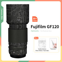 สำหรับ Fujifilm 120มิลลิเมตรผิว GF 120มิลลิเมตร F4เลนส์ผิวป้องกันรอยขีดข่วนป้องกันสติ๊กเกอร์ห่อผิวสีมากขึ้น