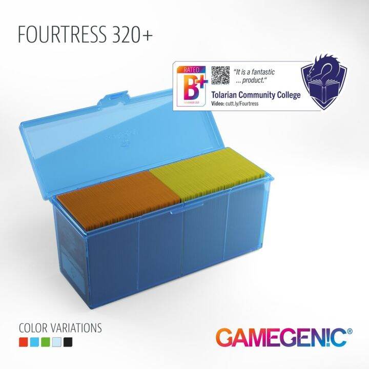 gamegenic-fourtress-320-กล่องใส่การ์ด-320-ใบ