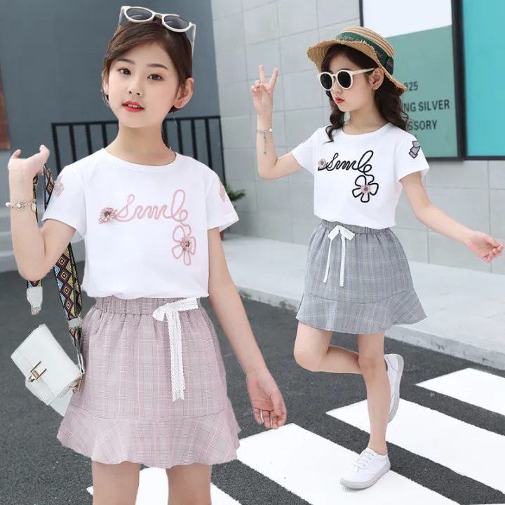 Shorts IENENS Kids Baby Girls Clothes Clothing Suits Girl Outfits Sets T Shirt
