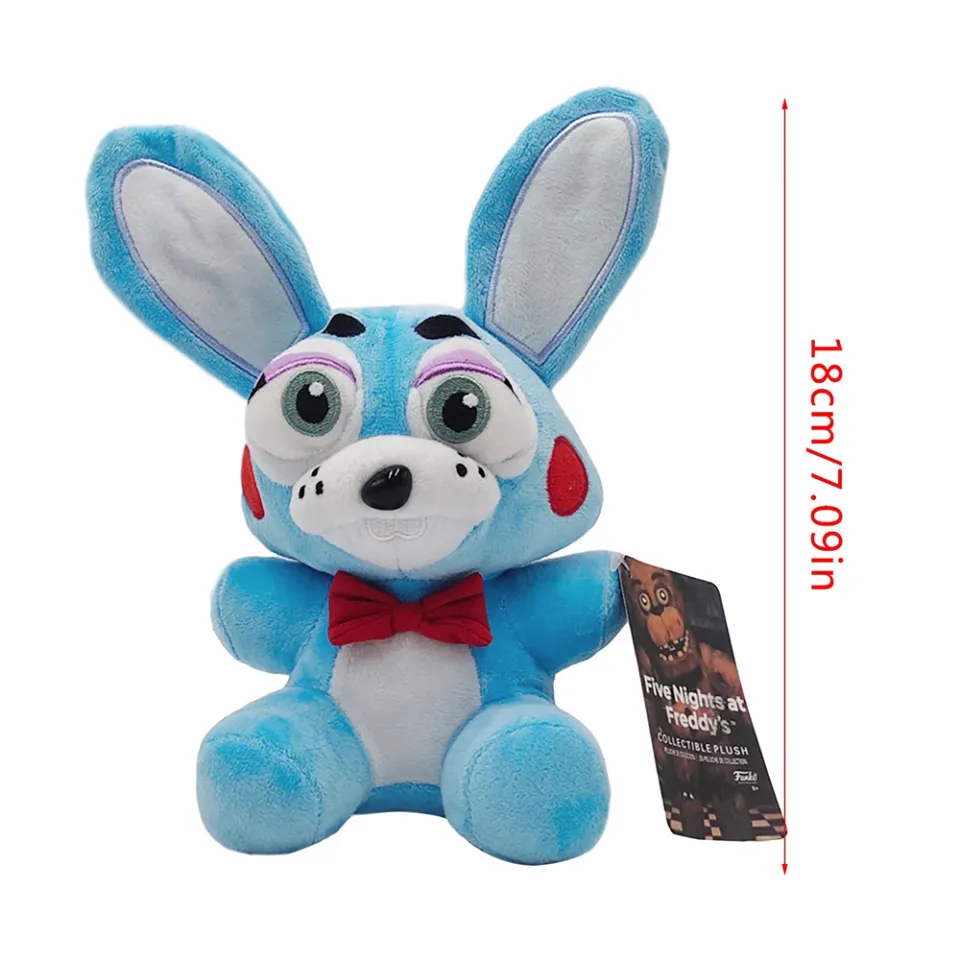 Pacote De 4 Jogos De Anime Fnaf Bonnie Plush Toys Set Fashio