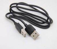 high qualit USB 2.0 A Male To Male Extension Connector Adapter Cable Cord NEW