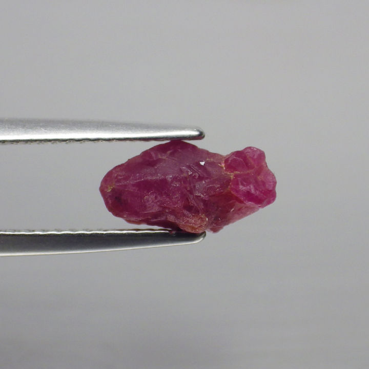 พลอย-ก้อน-รูบี้-ทับทิม-ดิบ-ธรรมชาติ-แท้-unheated-natural-unheated-ruby-tanzania-หนัก-2-73-กะรัต