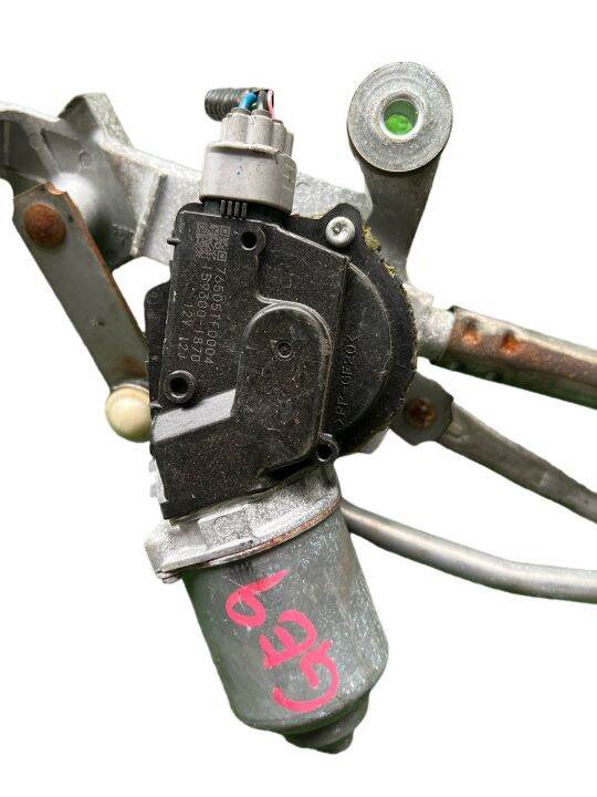 Wiper Motor Honda Jazz GE6 GE8 GP1 SET With Wiper Linkage Lazada