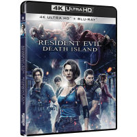 Resident Evil: Death Island / ผีชีวะ วิกฤตเกาะมรณะ [4K Ultra HD + Blu-Ray] (มีเสียงไทย/มีซับไทย) (Imported) *แผ่นแท้