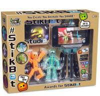 stikbot puppet sucker joint puppet freeze Action Figure Filming Animation Toys tripod