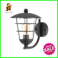 ไฟกิ่งนอก EGLO PULFERO 94834 สีดำOUTDOOR WALL SCONCE EGLO PULFERO 94834 BLACK **ลดราคาจัดหนัก **