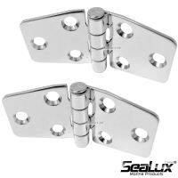 Sealux (2 pcs per Pair) Marine Grade Stainless Steel Mirror Polished Door Hinge for Boat  RVs  Marine Accessory Accessories