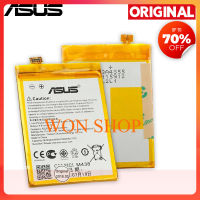 แบตเตอรี่ ใช้สำหรับเปลี่ยน Original ASUS Zenfone 3 Battery A502CG, T00K, Model C11P1410 (2500mAh) **แบตเตอรี่รับประกัน 3 เดือน**